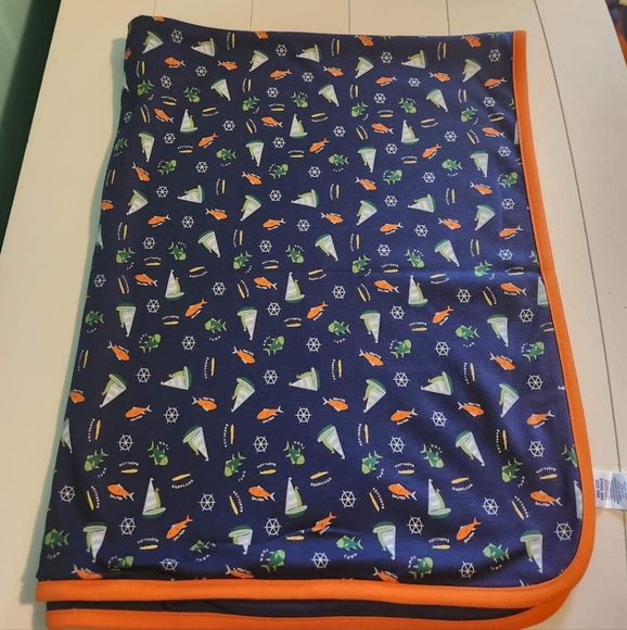 Gymboree Nautical adventures blanket - Picture 1 of 2